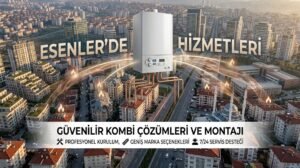 Esenler ilçesi kombi satış ve montaj hizmeti